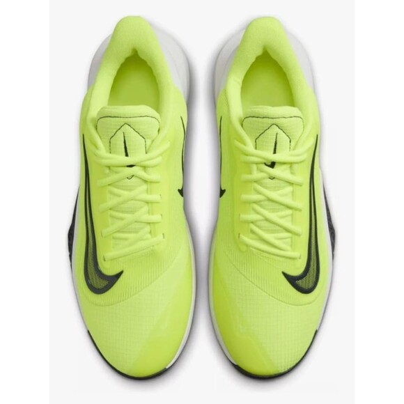 Nike Men\'s Volt/White Precision VII Laced Athletic Tennis Shoe  Size 9  NWOT main image 4